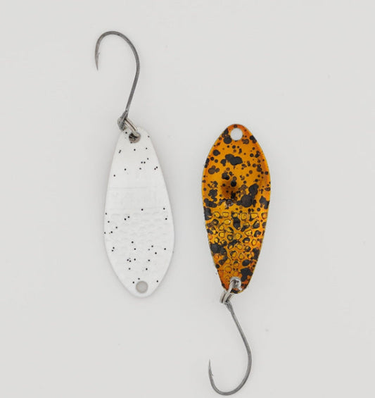 Lux Spoon 2,5 g Forellenblinker mit Fluo UV Aktiv-Beschichtung und lebhafter Aktion