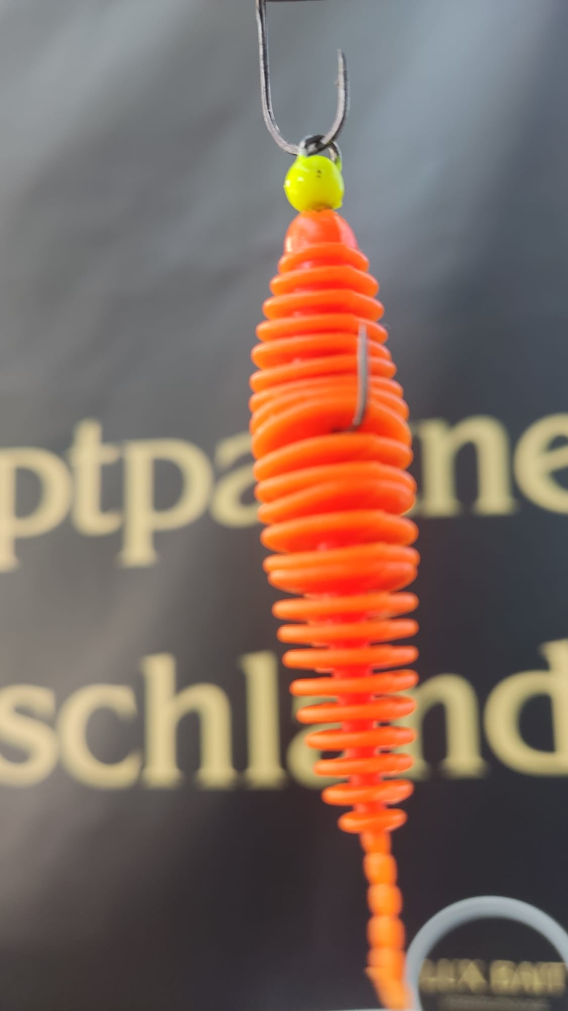 Lux Maden 70 mm – UV Softbait für Forelle & Lachs | Lux Bait