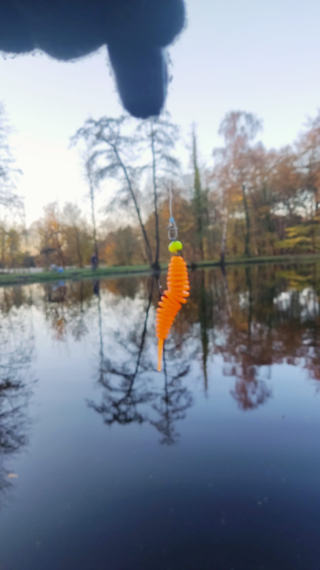Lux Maden 70 mm – UV Softbait für Forelle & Lachs | Lux Bait