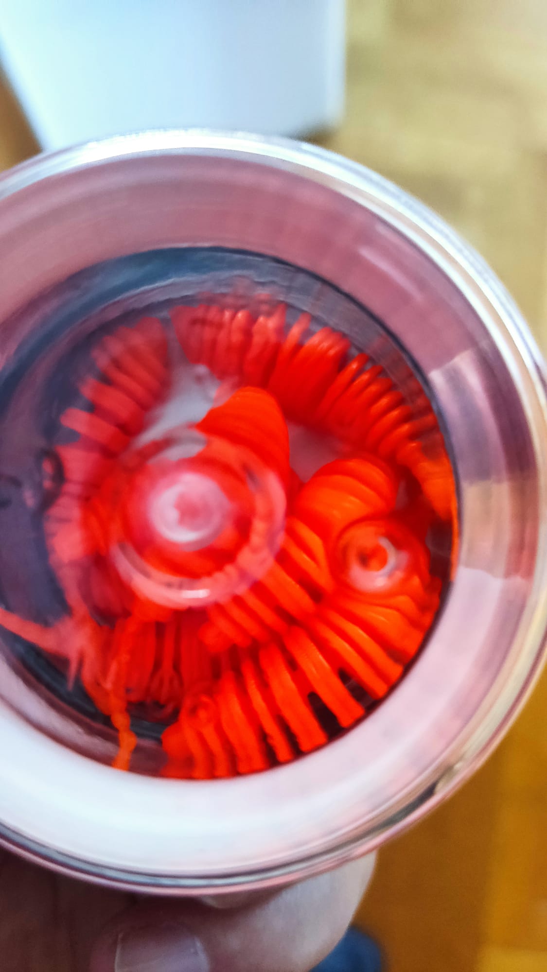 Lux Maden 50 mm – UV Softbait für Forelle & Lachs | Lux Bait