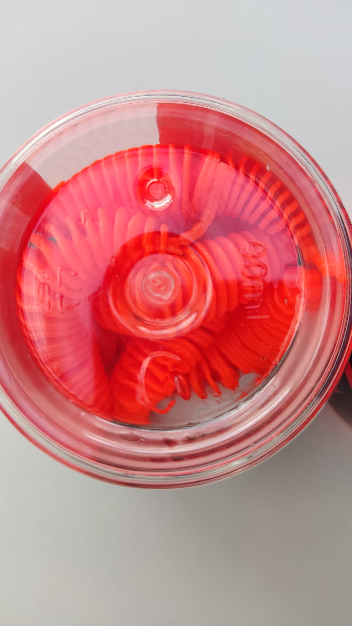 Lux Maden 50 mm – UV Softbait für Forelle & Lachs | Lux Bait