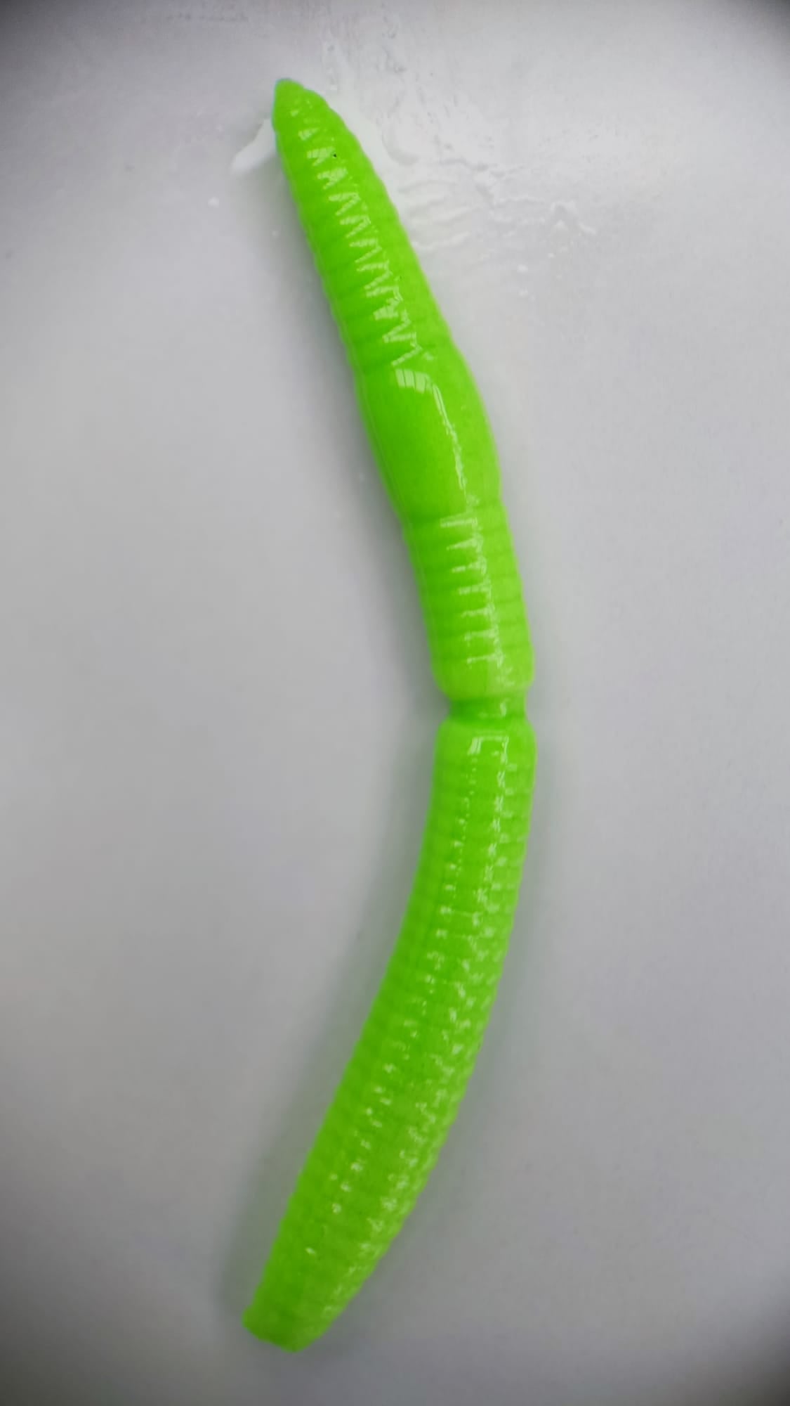 Killerwurm – UV-Softbait für Forelle & Lachs | Lux Bait