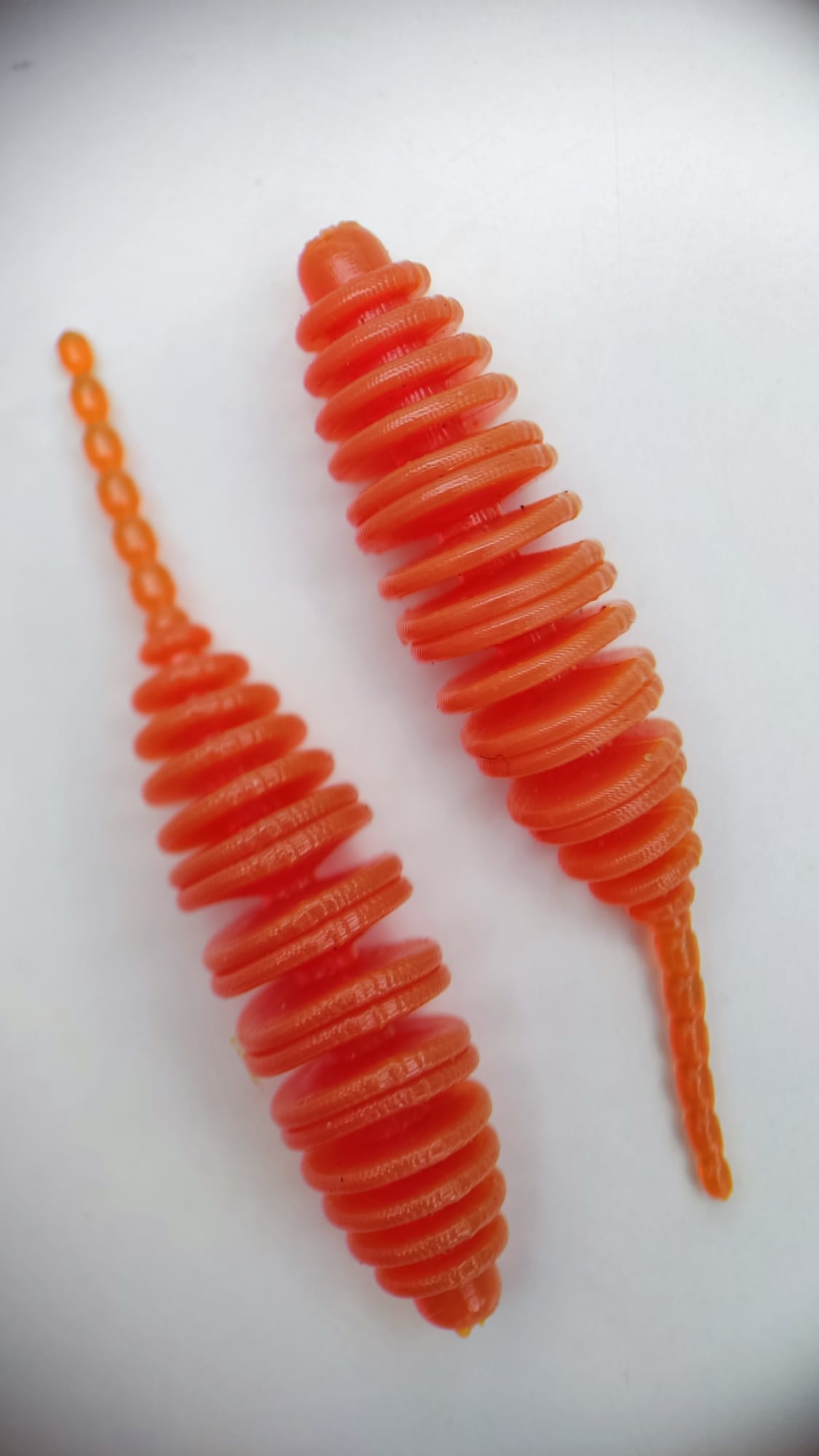 Lux Maden 70 mm – UV Softbait für Forelle & Lachs | Lux Bait