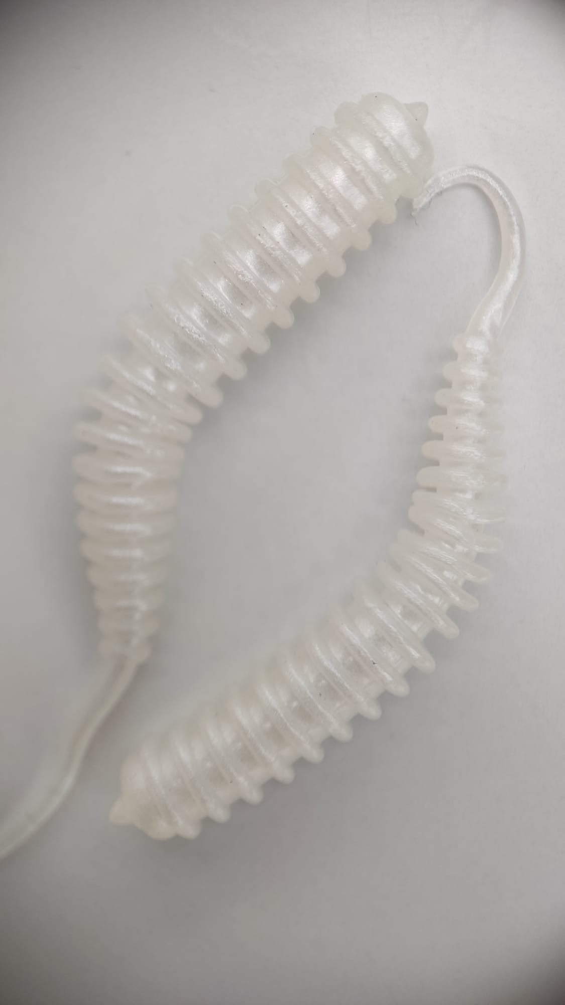 Lux Flip 55 mm – Fluo UV Softbait für Forelle & Lachs | Lux Bait