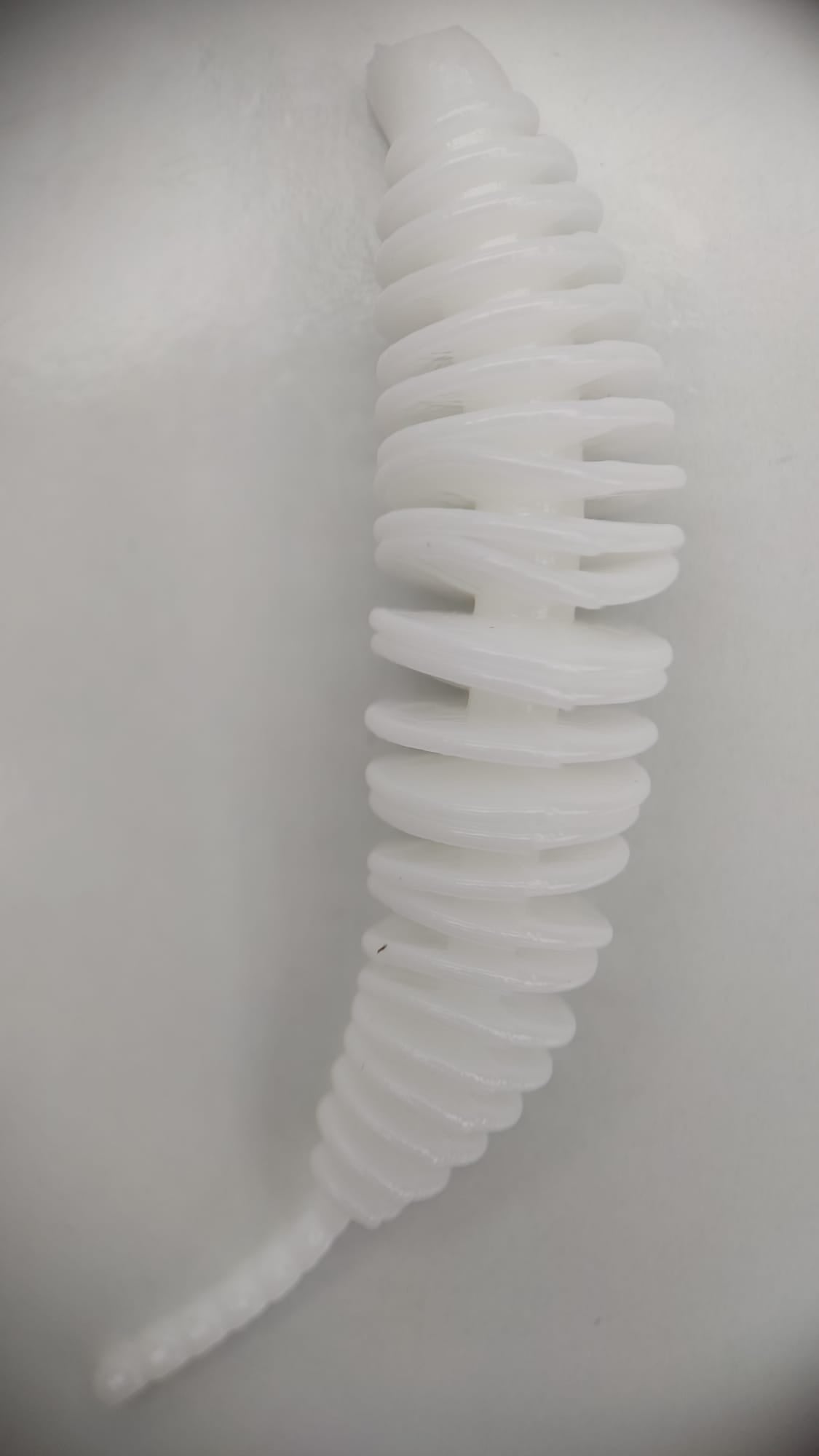 Lux Maden 70 mm – UV Softbait für Forelle & Lachs | Lux Bait