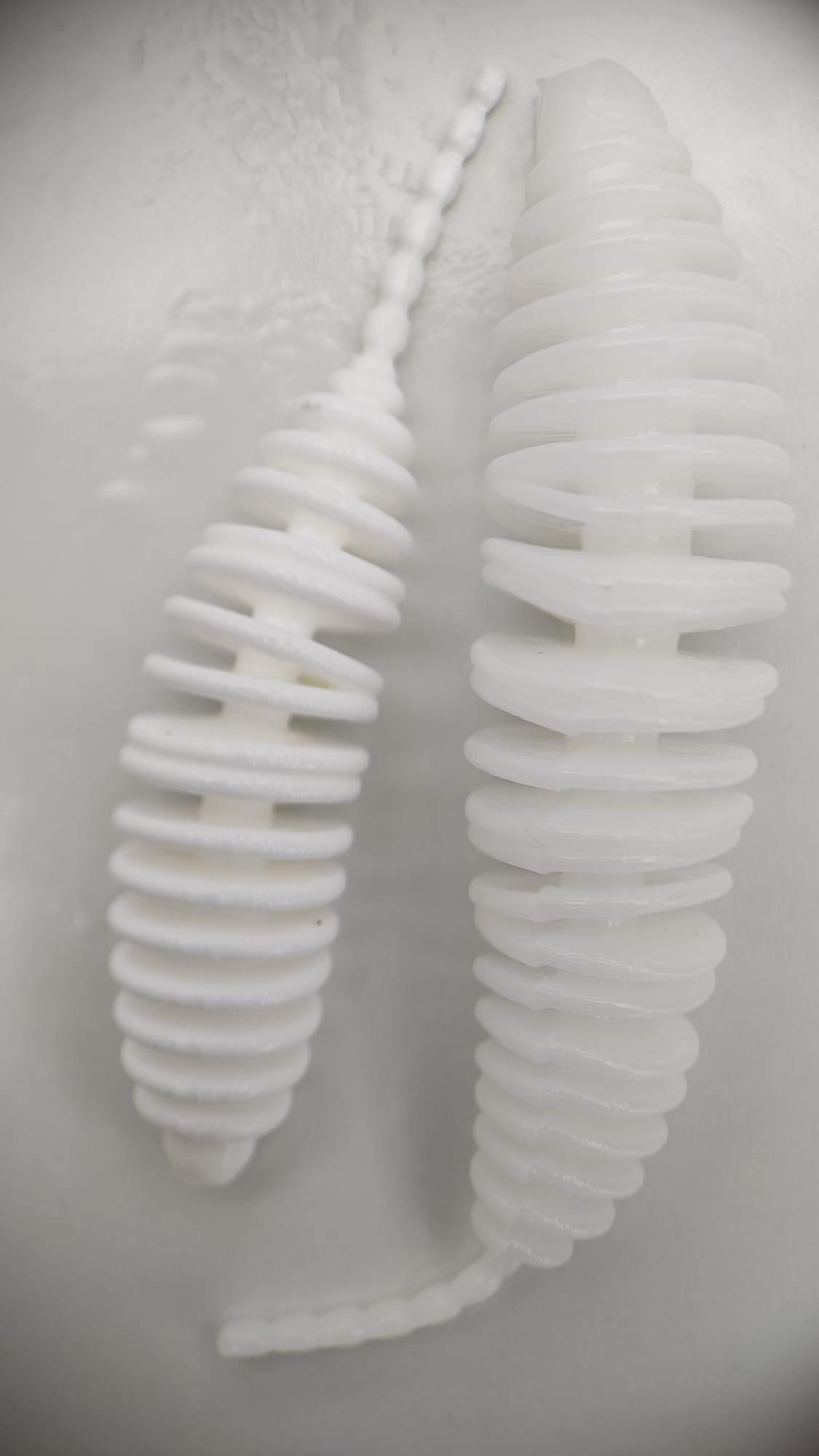 Lux Maden 70 mm – UV Softbait für Forelle & Lachs | Lux Bait