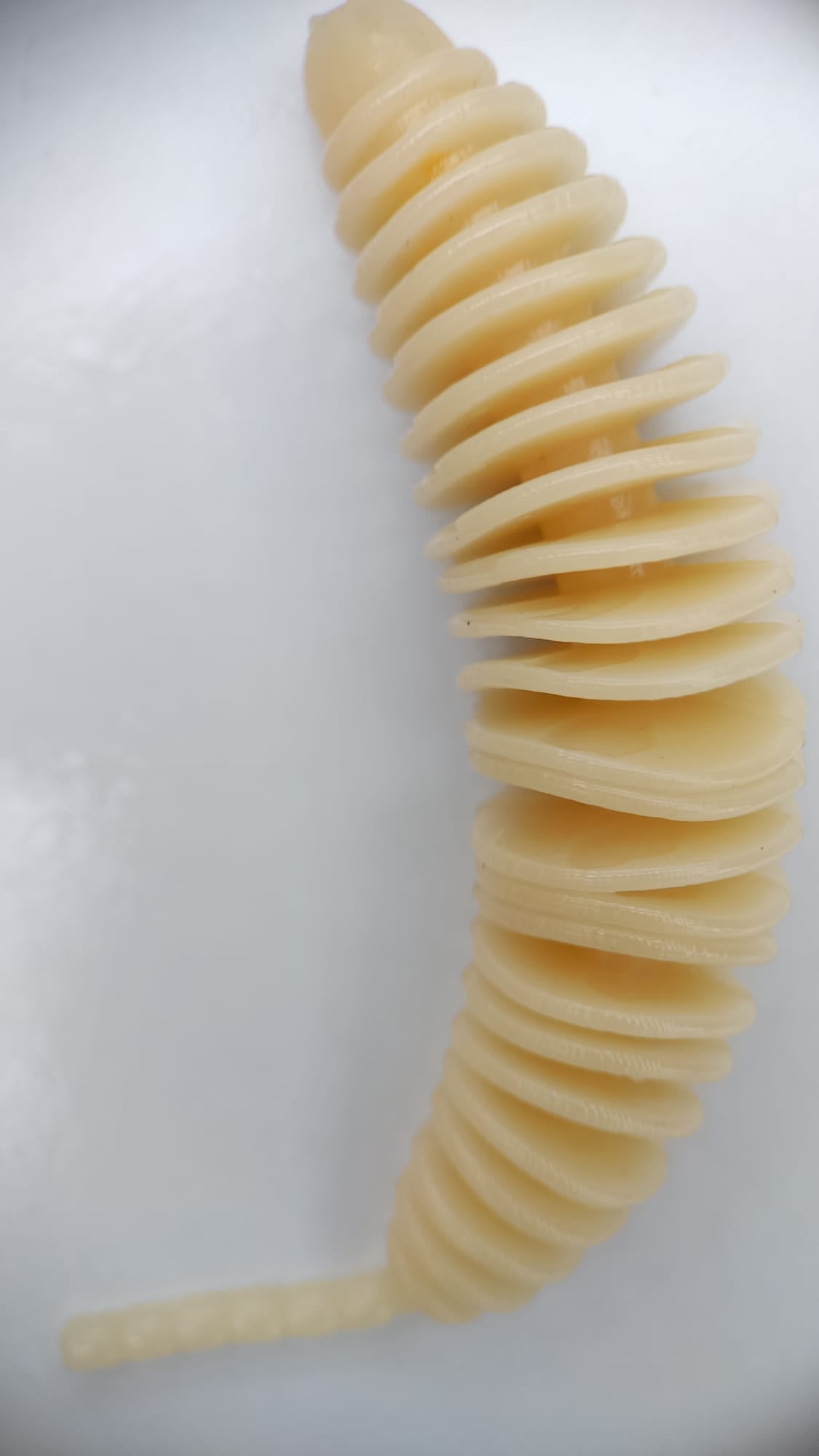 Lux Maden 70 mm – UV Softbait für Forelle & Lachs | Lux Bait