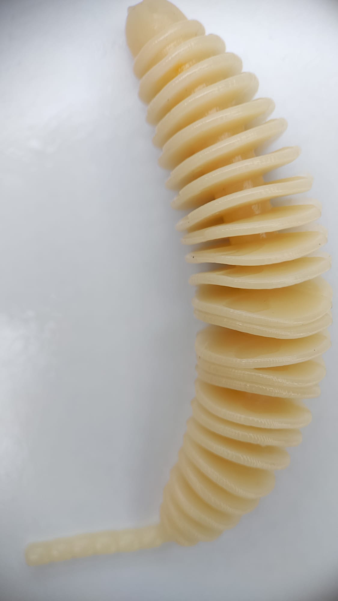 Lux Maden 70 mm – UV Softbait für Forelle & Lachs | Lux Bait