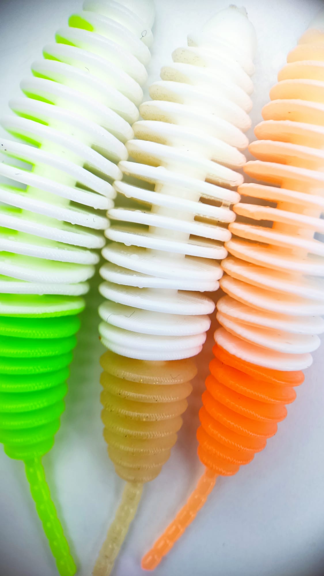 Lux Maden 70 mm – UV Softbait für Forelle & Lachs | Lux Bait