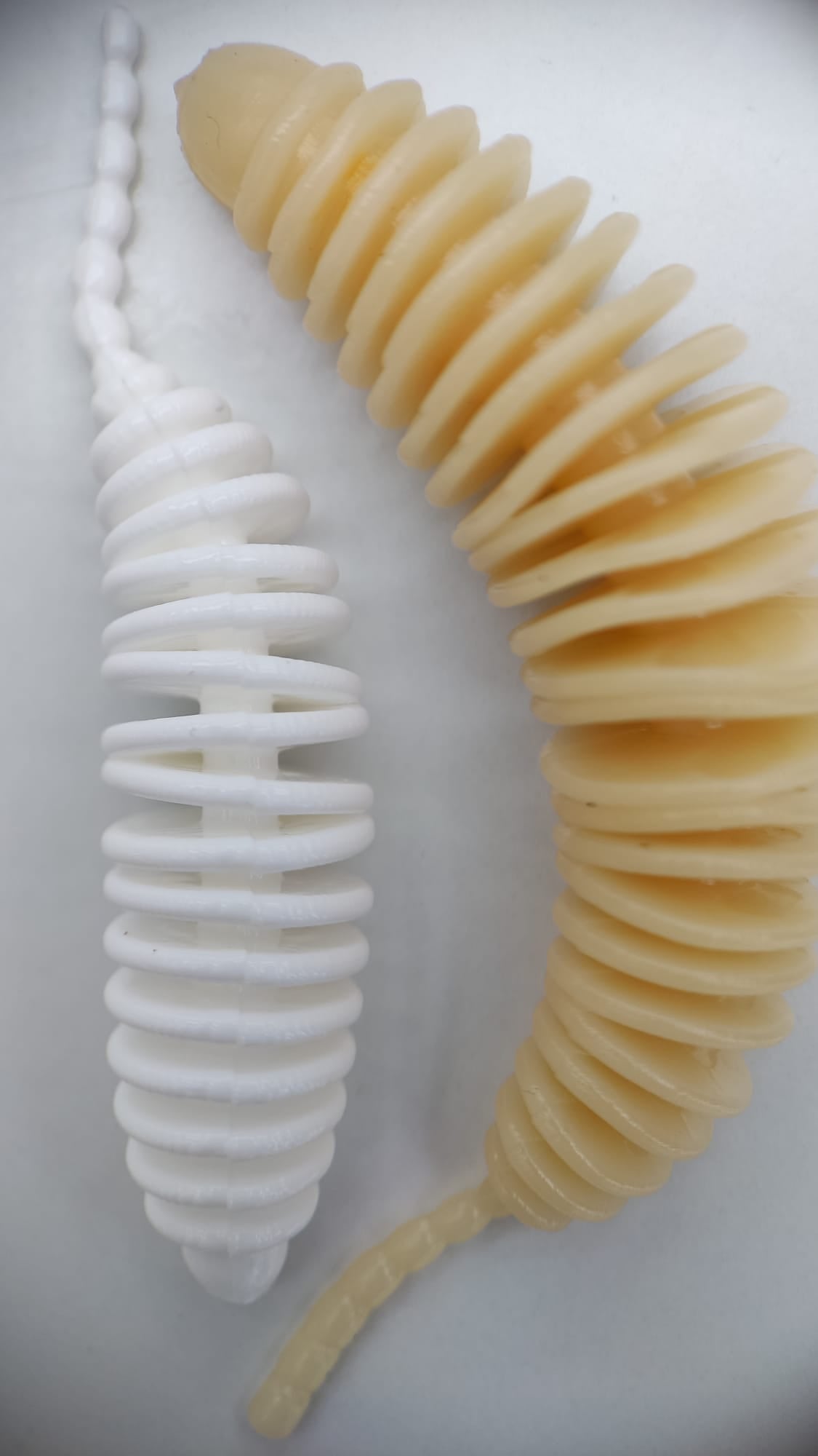 Lux Maden 50 mm – UV Softbait für Forelle & Lachs | Lux Bait