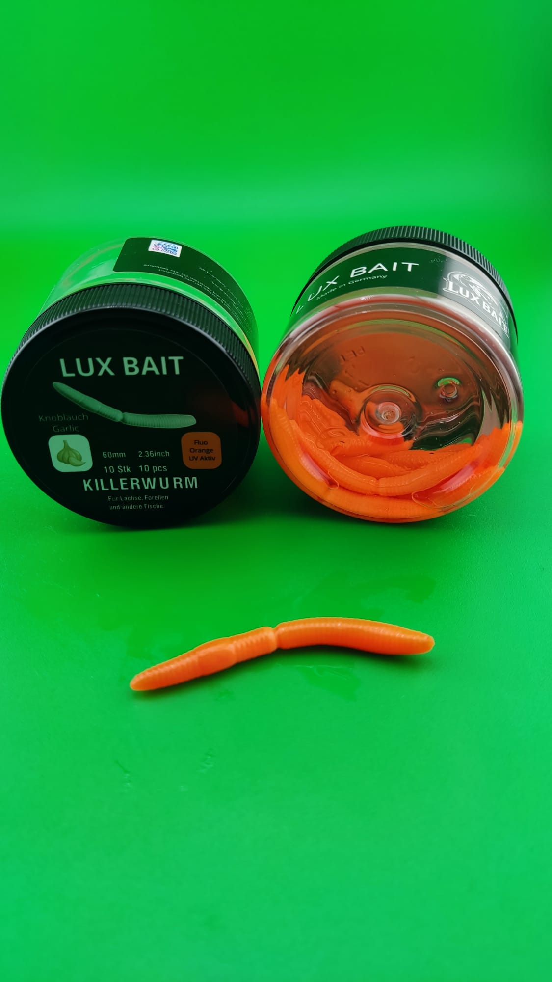 Killerwurm – UV-Softbait für Forelle & Lachs | Lux Bait