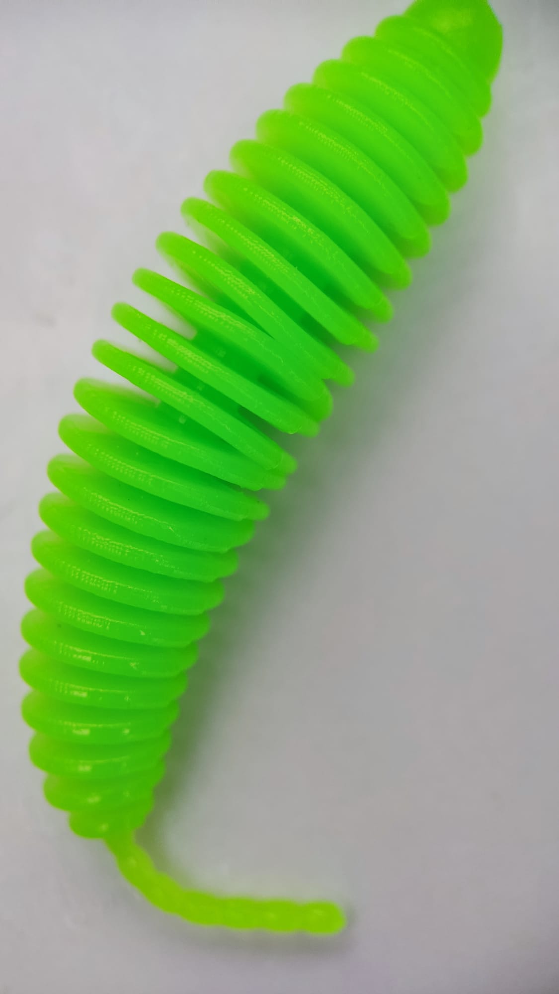 Lux Maden 70 mm – UV Softbait für Forelle & Lachs | Lux Bait