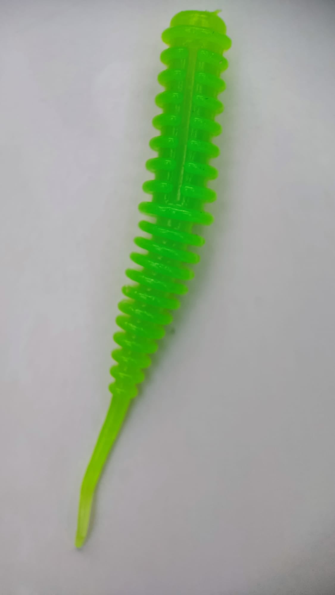 Lux Flip 55 mm – Fluo UV Softbait für Forelle & Lachs | Lux Bait